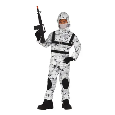 Arctic soldier costume