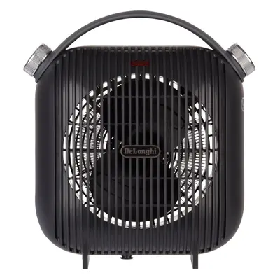 De'Longhi Capsule Hobby HFS30C24.DG Ceramic Fan Heater 2400W - Black