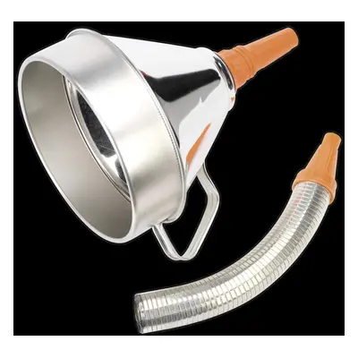 Funnel Metal with Flexible Spout & Filter Ø200mm