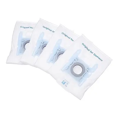 4x vacuum cleaner bags PowerProtect type G ALL, VZ41FGALL, 99.9% fine dust filtration, higher cl