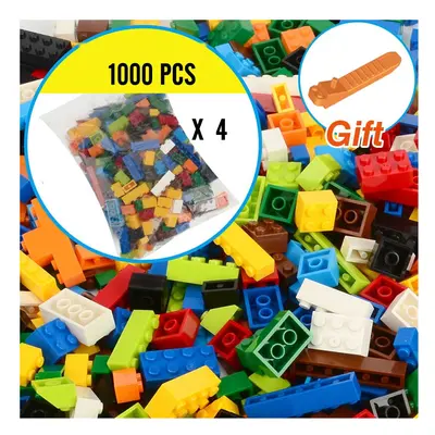 (Boy 1000pcs) Building Blocks City Model Figures, Educational Kids Toys