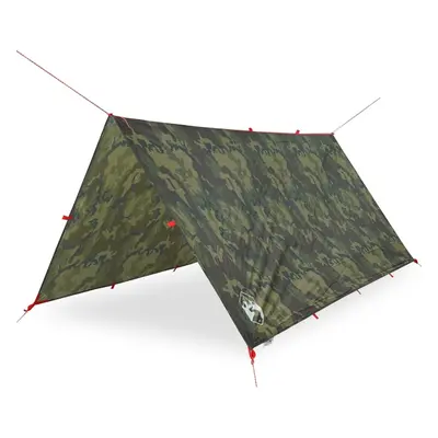 (camouflage, x cm) vidaXL Camping Tarp Outdoor Tarpaulin Shelter Sunshade Tent Tarp Waterproof