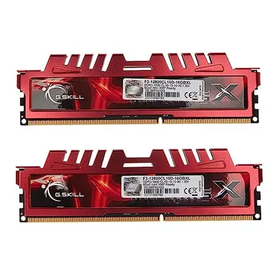 gSKILL RipjawsX Series (Intel XMP) DDR3 RAM 16gB (2x8gB) 1600MTs cL10