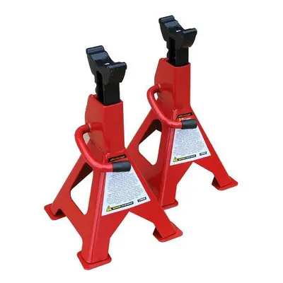 3T TON AXLE STAND TONNE RATCHET ACTION FIXED STANDS PAIR WARRANTY CT0965