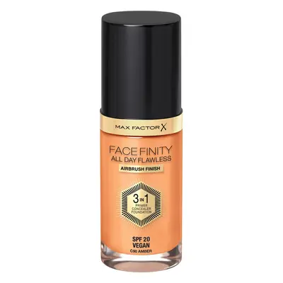 Max Factor Facefinity 3-in-1 All Day Flawless Liquid Foundation SPF Amber ml