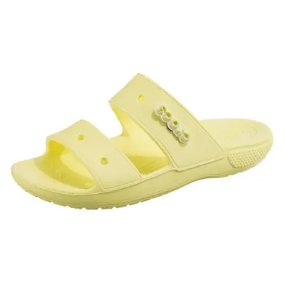 Crocs Unisex Classic Two-Strap Slide Sandals Sulphur Numeric_7 US Wo