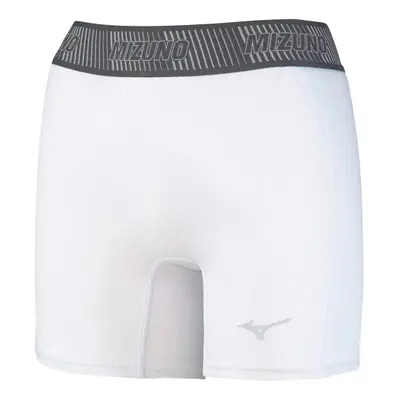 Mizuno Women's Aero Vent Padded Sliding Short White X-Large