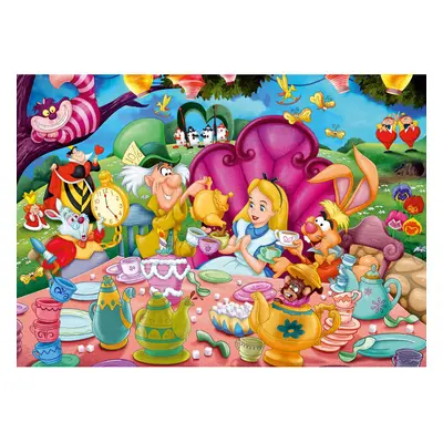 Ravensburger Disney Collector's Edition Alice in Wonderland Piece Jigsaw Puzzle for Adults - - H