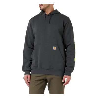 Carhartt Men's Loose Fit Midweight Sweatshirt Carbon Heather XX-Larg