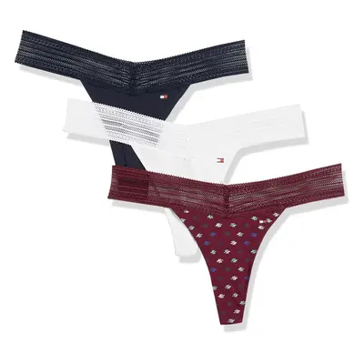 Tommy Hilfiger womens Cotton Fabric Underwear Panties Multi-pack Thon