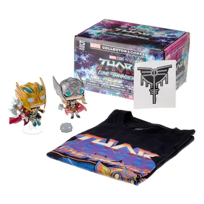 Funko Marvel Collector Corp Subscription Box, This is Thor: Love & Thunder - Medium