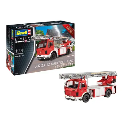 Mercedes Benz DLK 1419F/1422F Fire Truck 1/24 Scale