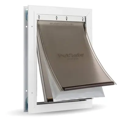 PetSafe Extreme Weather Aluminum Pet Door - Most Energy Efficient Pet