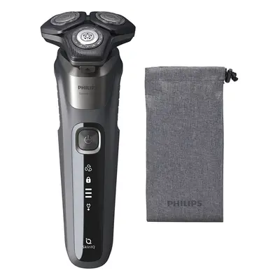 Philips SHAVER Series SteelPrecision blades Wet and Dry electric shaver