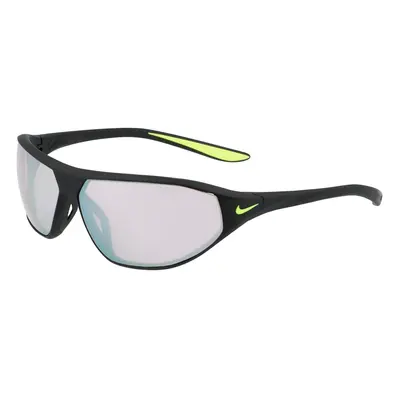 Nike Aero Swift Matte Black Volt Road Tint Lens