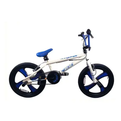 XN-10-20 BMX Bike Boys Unisex Freestyle 20" MAG Wheel Gyro Stunt White