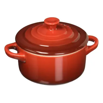 Le Creuset Stoneware Mini Round Cocotte oz. Cerise