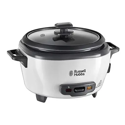 Russell Hobbs Electric Rice Cooker - 1.2kg (6 Portion - 145g per serving) Removable non stick bo