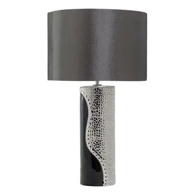 Table Lamp AIKEN Porcelain Black