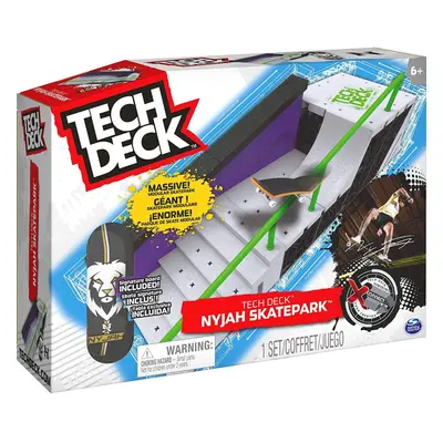 Tech Deck Nyjah Skatepark X-Connect Park Creator Ramp Set