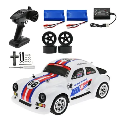 (1608 PRO Two Batteries) Brushed/Brushless RTR 1/16 2.4G 4WD LED Light High Speed 40km/h Vehicle