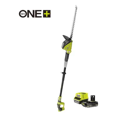 Ryobi RPT184520C 18V ONE+ Cordless 45cm Pole Hedge Trimmer Starter Kit