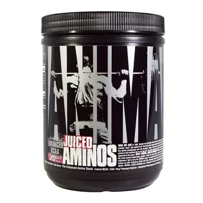 Universal Nutrition, Animal Juiced Aminos, Strawberry Limeade 358g