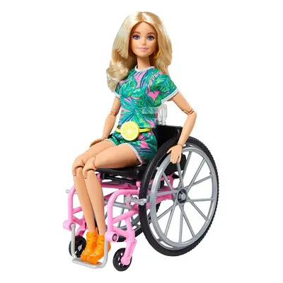 Barbie GRB93 Fashionista And Wheelchair