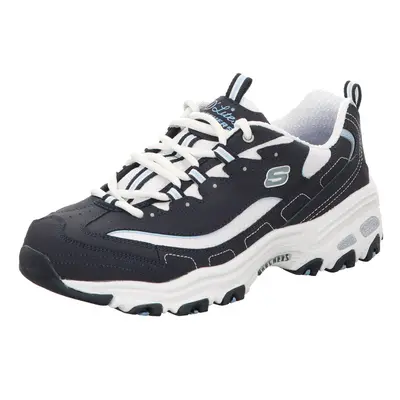 Skechers Sport Women's D'Lites Memory Foam Lace-up Sneaker Biggest Fan