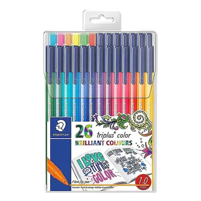 STAEDTLER Triplus Fineliner Fiber Tip Color Pens for Adults Johanna