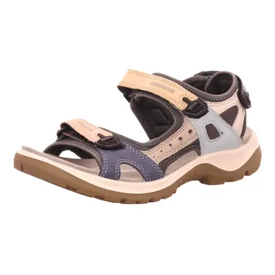 ECCO Women's Yucatan Multicolor Sport Sandal 5-5.5