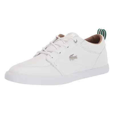 Lacoste mens Bayliss Sneaker Deep White 8.5 US