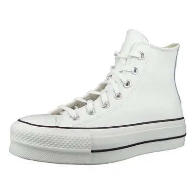 Converse Women's Chuck Taylor All Star Lift Clean HIGH TOP Sneaker Wh