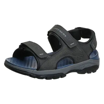 Skechers Men's Tresmen-Garo Open Toe Water Sandal Charcoal Medium