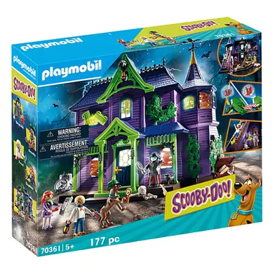 Playmobil Scooby Doo! Mystery Mansion