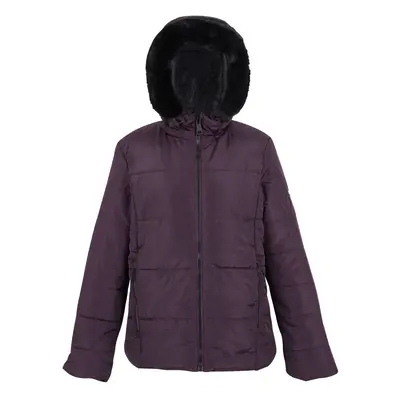 (12 UK, Deep Plum) Regatta Womens/Ladies Winnie Quilted Jacket