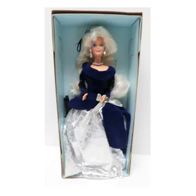 Barbie Special Edition Winter Velvet Doll Caucasian 1st In A Series