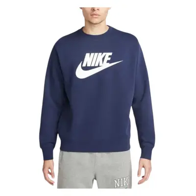 (Navy, L) NIKE DQ4912 Mens Sweatshirt Sportswear Pullover Jumper