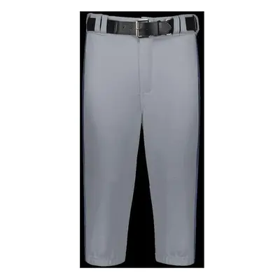 Russell R21LGM.B9N.2XL Adult Piped Diamond Series Knicker 2.0 Pant, Baseball Gray & Navy - 2XL