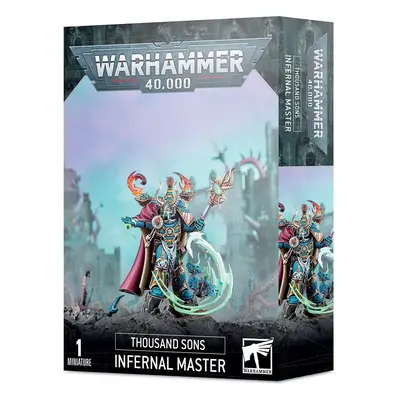 Games Workshop - Warhammer 40,000 - Thousand Sons: Infernal Master