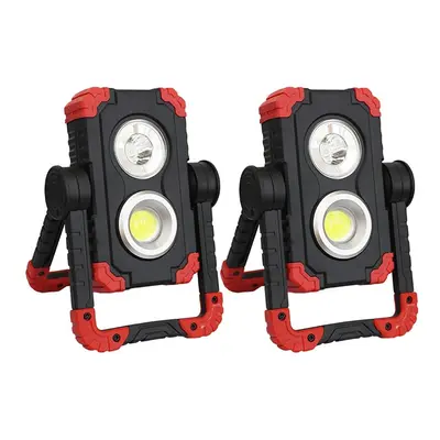 Portable LED Camping Light LED Work Light Outdoor LED Light Powered By Battery For Camping Hikin