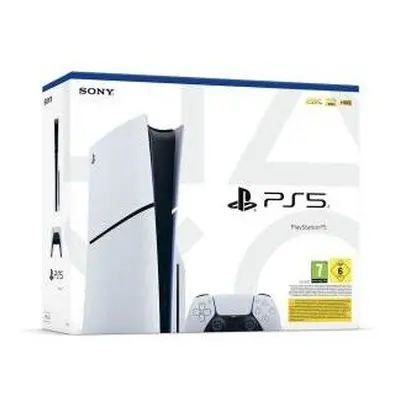 PS5 Console 1TB Standard Slim White