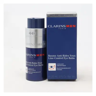 Clarins Men Line-Control Eye Balm 1.0oz/30ml New With Box