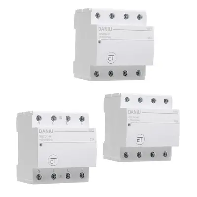 (32A) WiFi Circuit Breaker 4P Time Timer Switch Relay Smart Home House Remote Control Voice Cont