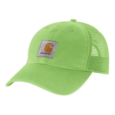 carhartt Mens canvas Mesh-Back cap Bamboo