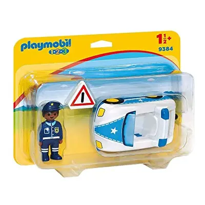 Playmobil Police Car Multicolor