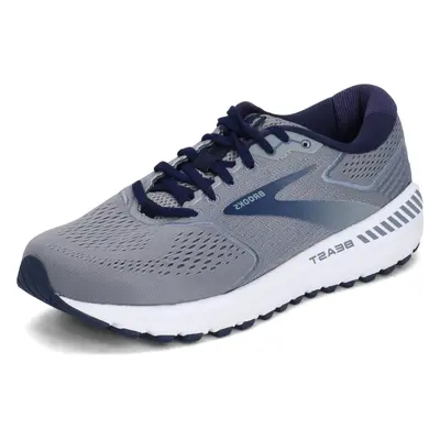 Brooks Mens Beast Running Shoe - BluegreyPeacoat - Wide