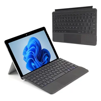 Keyboard for Microsoft Surface Go 2 4, Slim QWERTY Wireless Bluetooth Keyboard Cover, Color Back