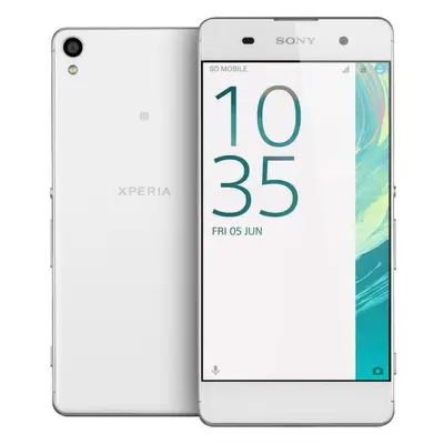 (Unlocked, White) Sony Xperia XA 16GB 4G Smartphone