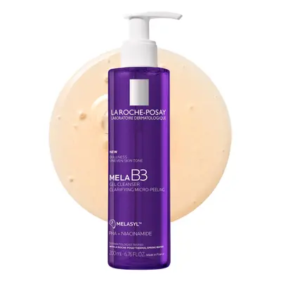 La Roche-Posay Mela B3 Gel Cleanser | Formulated With Melasyl + Niacin